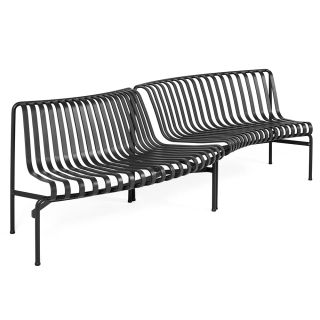 Hay Palissade Park Dining Bench - Anthracite
