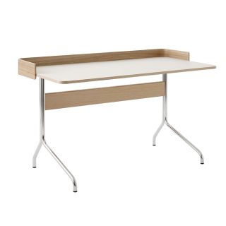 &Tradition Pavilion AV17 Desk Oak & Mushroom Linoleum 