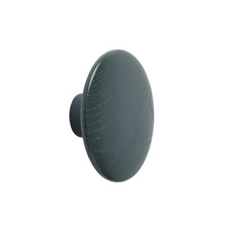 Muuto Dots Coat Hook Petroleum Medium