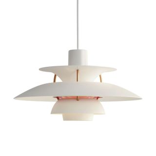 Louis Poulsen PH5 Mini Pendant - Modern White