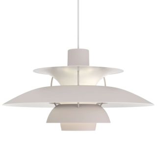 Louis Poulsen PH5 Pendant - Monochrome Oyster Grey