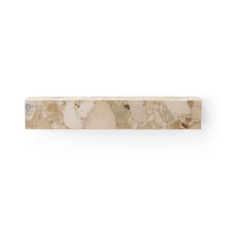 Audo Copenhagen Plinth Shelf - Breccia Stone