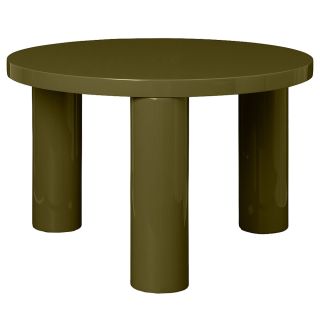 Ferm Living Post Coffee Table - High Gloss Olive