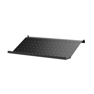 String Metal Shoe Shelf - Black - 58cm