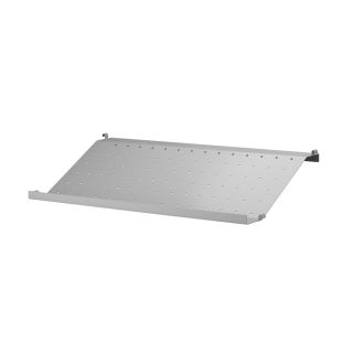 String Shoe Shelf, 58x30cm - Grey