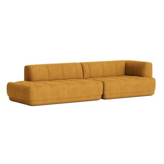 Hay Quilton Sofa - Combination 10 Random Fade Yellow