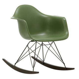 Vitra RAR Rocking Chair, Forest Green