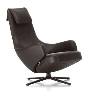 Vitra Repos Lounge Chair Leather 