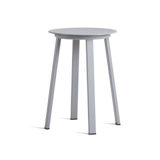 Hay Revolver Stool Low Sky Grey