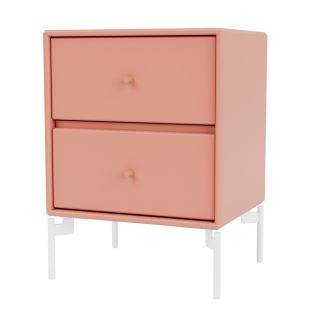 Montana Drift Nightstand Rhubarb
