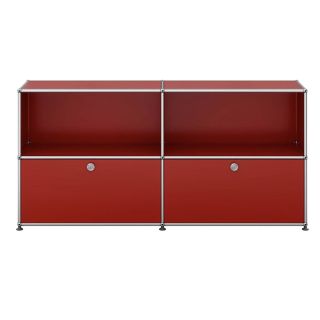 USM Haller Sideboard - QSC2N Ruby Red
