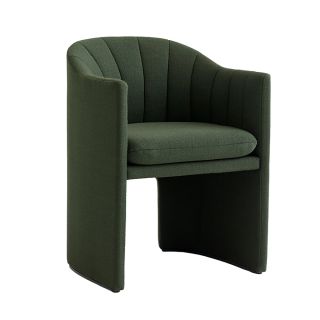 &Tradition Loafer Chair SC24 Green