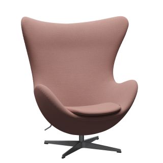 Fritz Hansen Egg Chair original design chair UK in Christianhavn 1131, Silver Grey Base