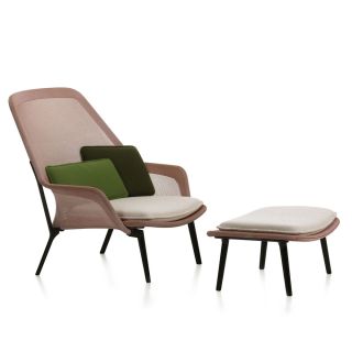 Vitra Slow Lounge Chair & Ottoman