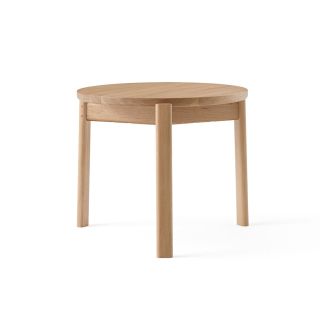 Audo Copenhagen Passage Lounge Table 50cm Oak