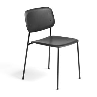 HAY Soft Edge P10 Dining Chair Black