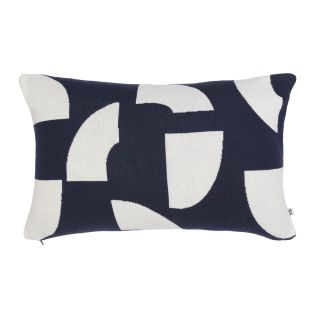 Sophie Home 60 x 40cm Deko Cushion - Navy