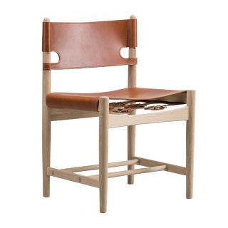 Fredericia Spanish Dining Chair side