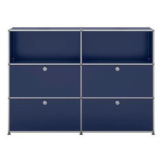 USM Haller Sideboard - M64 Steel Blue