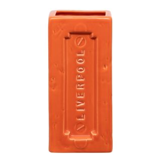 StolenForm Liverpool Brick Vase - Orange