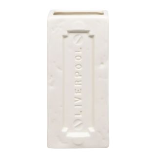 StolenForm Liverpool Brick Vase - White