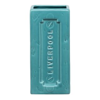 StolenForm Liverpool Brick Vase - Turquoise