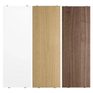 String Shelving - Additional Shelves - White, Oak, Walnut - 58x20