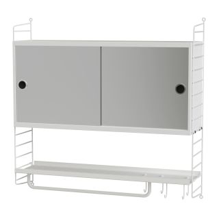 String Bathroom Bundle B A white