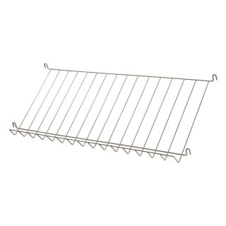 String Shelving Metal Magazine Rack - Light Grey