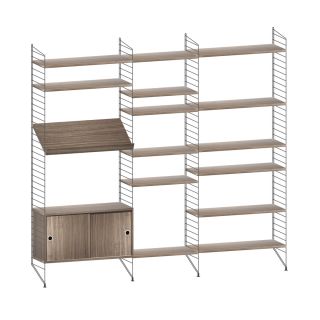 String Shelving Composition