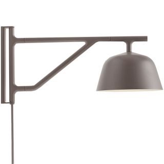 Muuto Taupe Ambit Wall Lamp