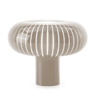 Kartell Teresa Table Lamp, Taupe