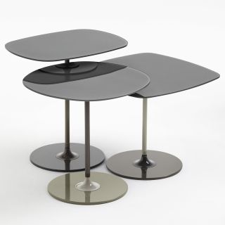Kartell Thierry Side Table - Grey
