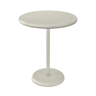 Tom Dixon Groove Outdoor Round Table Putty