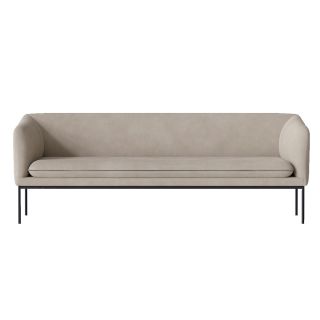 Ferm Living Turn Sofa 3 Seater Cotton Linen