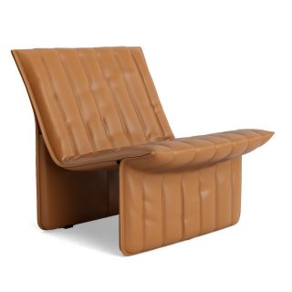 Normann Copenhagen Limit Lounge Chair Ultra Leather Cognac