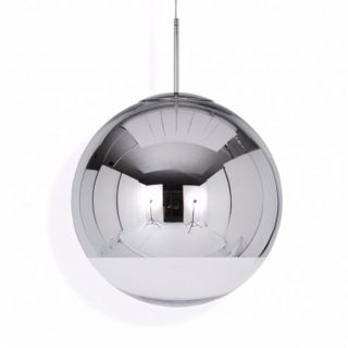 Tom Dixon Mirror Ball Pendant Light - Chrome large
