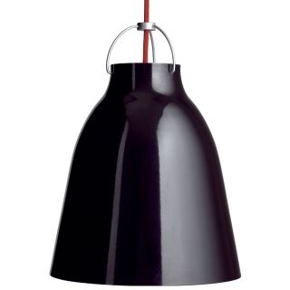 Caravaggio Gloss Pendant Light black 