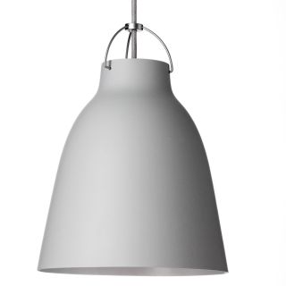 Caravaggio Matt Pendant Light light grey 