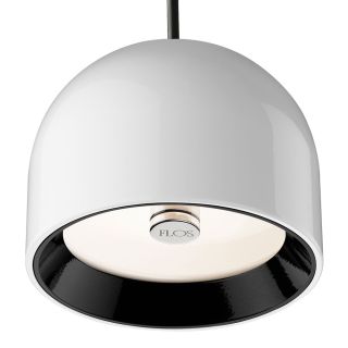 Flos Wan Pendant Light white