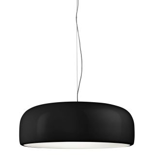 Flos Smithfield Pendant Light black 