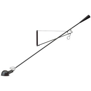 Flos 265 Wall Light black