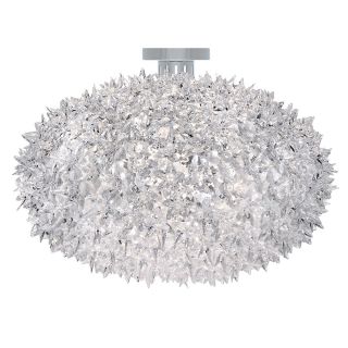 Kartell Elliptical Wall/Ceiling Light - Large Crystal