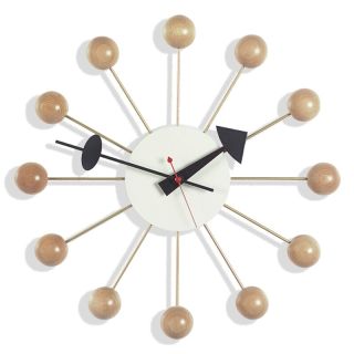 Vitra Ball Clock - Natural