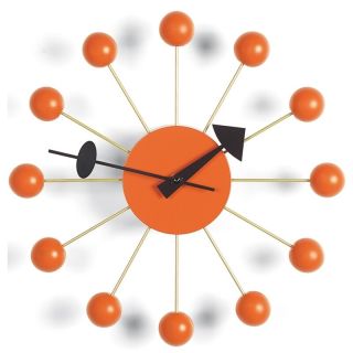 Vitra Ball Clock - Orange