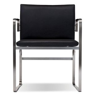Carl Hansen CH111 Chair black leather