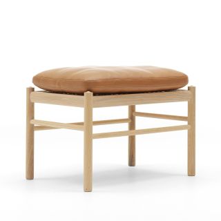 Carl Hansen OW149F Colonial Footstool, Side