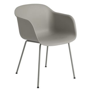 Muuto Fiber Tube Chair - Grey