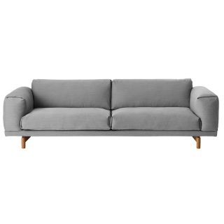 Muuto Rest Sofa grey 