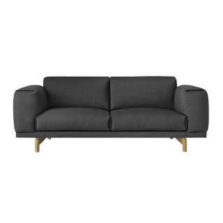 Muuto Rest Sofain dark grey